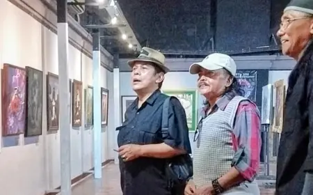 Komunitas Ilustrasi Idiom Kembali Gelar Pameran ART's SOB, Soroti Isu Dualisme Lembaga DKS