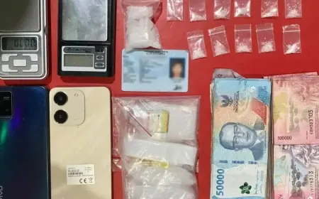 Nelayan Tambak Wedi Jadi Pengedar Sabu, Diciduk Polisi saat Karaoke