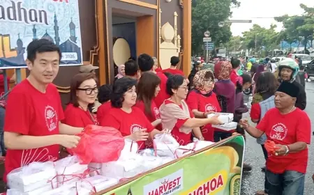 Kegiatan INTI Jatim di Jombang, dari Ziarah Kebangsaan Hingga Tebar 1.000 Paket Takjil