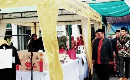 UIN KHAS Jember Gelar Bazar Ramadan, Dorong Pemberdayaan Ekonomi Masyarakat