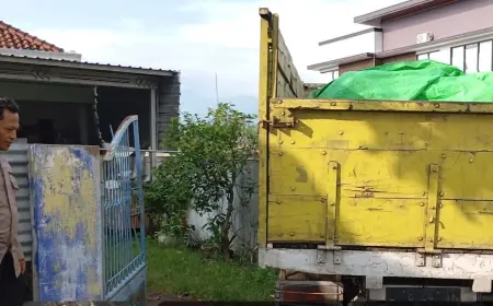 Kejar-kejaran Dramatis Truk Solar Ilegal di Situbondo, Sopir Tabrak Mobil Polisi hingga Pagar Rumah
