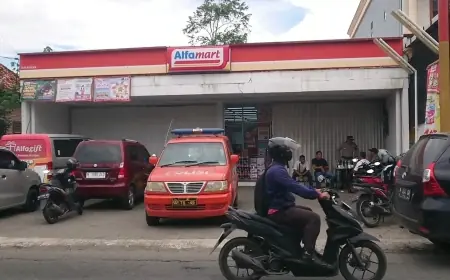 Garong Sejumlah Minimarket di Tulungagung, Anggota TNI Dibekuk