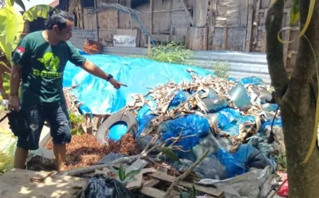 Aroma Rasuah di Balik Skandal Limbah PT SAI dan PT Belfoods, DLH Nganjuk Mandul