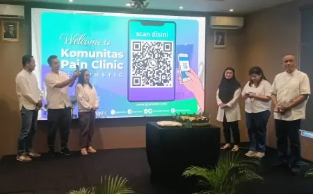 Granostic Dirikan GPCC, Dorong Edukasi Penanganan Nyeri Tanpa Operasi Berbasis Komunitas