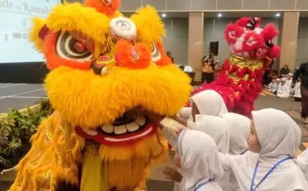 Santuni 500 Anak Yatim, Miracle of Ramadan 2026 Bungkus Kepedulian dengan Nuansa Keberagaman