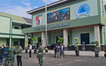 Dandim Tulungagung Minta Maaf Usai Anak Buahnya Dua Kali Bobol Minimarket