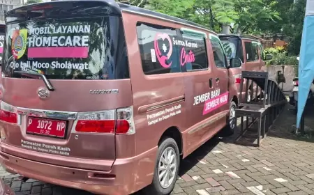 Dinas Kesehatan Jember Akselerasi Program Mobil Home Care 'Gus Bupati'
