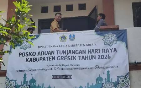 Nihil Aduan THR di Pekan Pertama, Disnaker Minta Buruh Tak Ragu Melapor