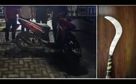Polres Malang Ungkap Kasus Begal Motor di Lawang, Satu Pelaku Diringkus