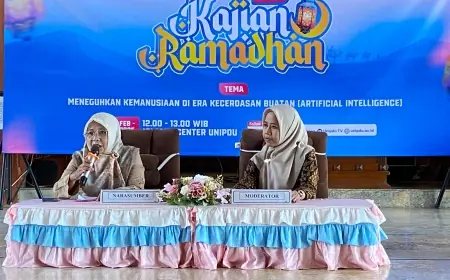 Kajian Ramadan Unipdu Jombang Soroti Fenomena Pekerja Lepas di Era Digital