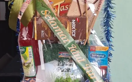 50 Ucapan Hampers Lebaran yang Menyentuh Hati, Cocok untuk Keluarga, Sahabat, dan Rekan Kerja