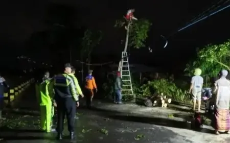 Ancaman Cuaca Ekstrem dan Bencana Jadi Perhatian Pemkot Batu Jelang Lebaran
