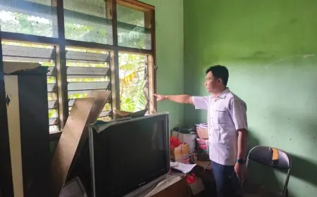 Percobaan Pencurian di Sekolah Gresik, Pelaku Digerebek Warga