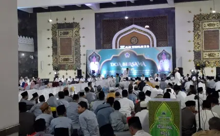 Puncak Hari Jadi Gresik ke-539 Berlangsung Khidmat di Tengah Ramadan