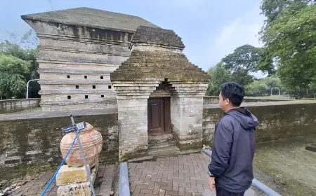 Makam Panjang Gresik: Jejak Islam Tertua di Asia Tenggara yang Kini Jadi Cagar Budaya Nasional