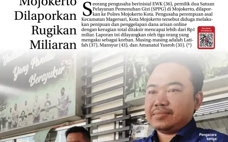 e-Koran, Edisi Senin, 9 Maret 2026