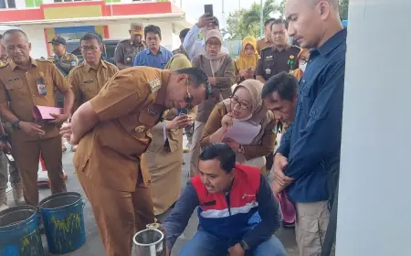 Jelang Idulfitri, Wali Kota Probolinggo Pastikan Stok Sembako dan BBM Aman