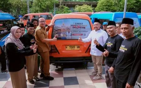 Bantu Ringankan Beban, Sopir Angkot di Gresik Terima Insentif Rp400 Ribu