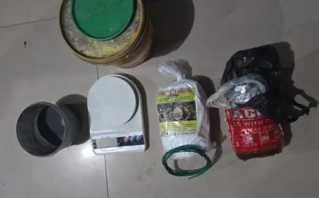 Mahasiswa Jombang Ditangkap Polisi Karena Diduga Jual Beli Bubuk Petasan
