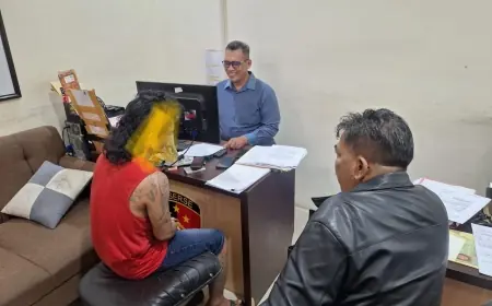 Satreskoba Polres Jombang Tangkap Resedivis Kambuhan, Amankan 11 Paket Sabu Seberat 2,82 Gram