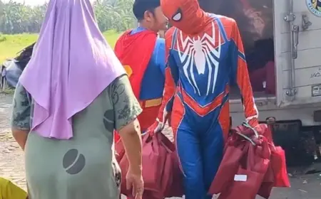 Superhero Antar Menu MBG, Cara Kreatif SPPG Suboh 1 Situbondo Selama Ramadan