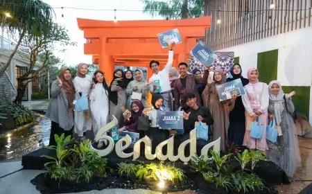 Lantunan Lagu Religi Menggema di Kontena Hotel Lewat Lomba Senada 2026