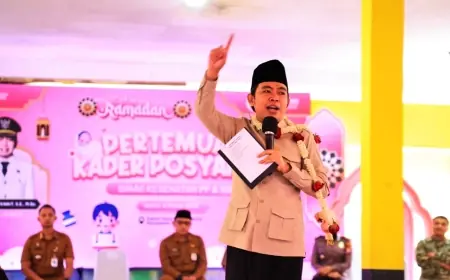 Safari Ramadan, Bupati Jember Tekankan Penanganan Stunting dan Sosialisasi Berobat Gratis