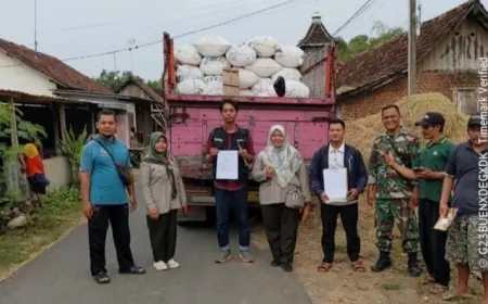 Perkuat Cadangan Pangan, Bulog Kediri Serap 70.000 Ton Gabah Petani
