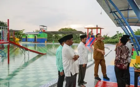 Wisata Endel Park Golokan: Destinasi Baru di Atas Lahan TKD 5 Hektare di Gresik Utara