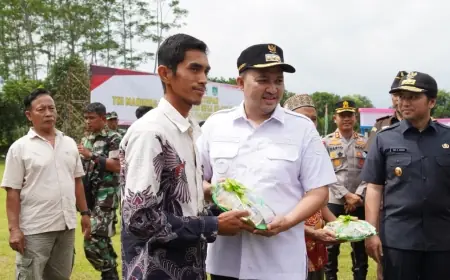 TMMD ke 127 Dinyatakan Selesai, Bupati Pasuruan Berpesan Untuk Menjaga Bangunan Yang Sudah dibangun