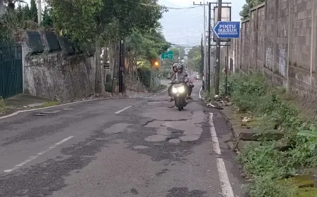 Lonjakan Kendaraan Lebaran Diprediksi 242 Ribu per Hari, Infrastruktur Jalan Kota Batu Disorot
