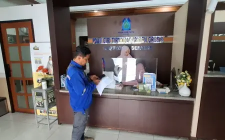 Lebaran 2026: PDAM Gresik Kerahkan Tim URC Siaga 24 Jam Pantau 135 Ribu Pelanggan