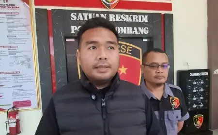 Mayat Bayi Mengapung di Dam Yani Sumobito Jombang, Polisi Ungkap Adanya Tanda Kekerasan