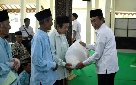 Baznas Bondowoso Santuni Ratusan Anak Yatim dan Dhuafa di 23 Kecamatan, Dana Tersalurkan Rp130 Juta