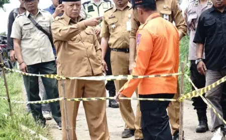 Longsor Desa Taji Jabung Malang Mulai Ditangani PU Bina Marga, Target Rampung 5 Bulan