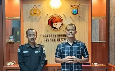 Polres Blitar Bongkar Peredaran Narkoba, 29 Tersangka Diamankan