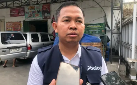 Bulog Pastikan Stok Pangan di Jombang Aman hingga Pascalebaran, Imbau Masyarakat Tak Panic Buying