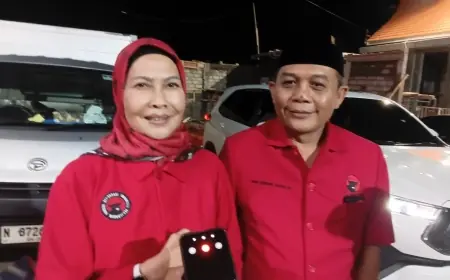 Dihadiri Dewanti dan Made, Silaturahmi Ramadan Satukan 33 PAC PDIP Kabupaten Malang