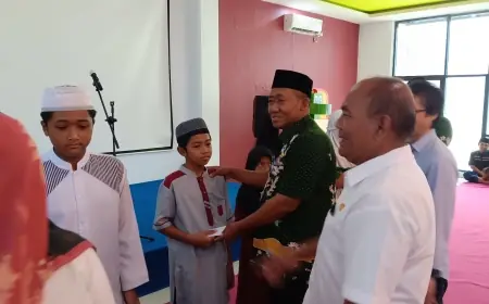 Agenda Tahunan, Inaco Berbagi Kebahagiaan Bersama 100 Anak Yatim