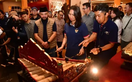 Ditinjau Wamenpar, Wawali Heli Pastikan Kota Batu Siap Sambut Lonjakan Wisatawan Lebaran 2026