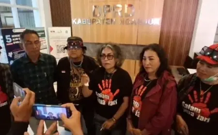 Gabungan LSM Luruk DPRD Nganjuk, Suarakan Dugaan Pungli di SMK Negeri