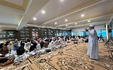 Belajar Tazkiyatun Nafs hingga Disiplin Ibadah, Siswa SMAN 9 Surabaya Ikuti Pesantren Kilat di Pondok Pesantren Assalafi Al Fithrah
