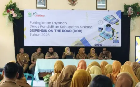Disdik Kabupaten Malang Ingatkan ASN Patuhi Aturan Soal Perkawinan dan Perceraian
