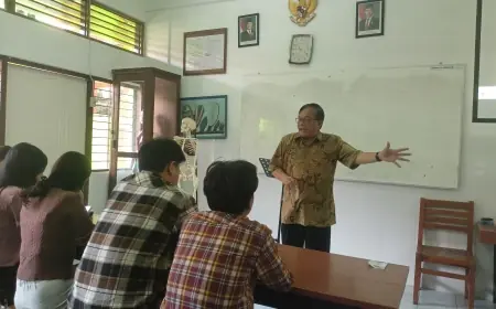 Belajar Jadi Garam dan Terang, Siswa Kristen SMAN 9 Surabaya Ikuti Pondok Kasih
