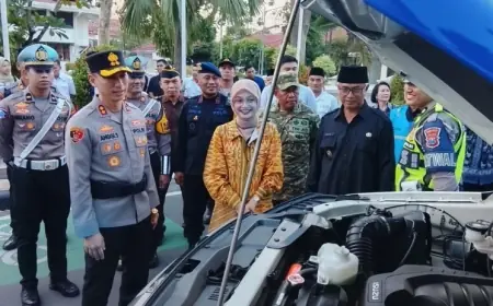 Operasi Ketupat Semeru 2026, Polres Kediri Kota Petakan Titik Kerawanan