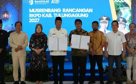 Pemkab Tulungagung Gelar Musrenbang RKPD 2027, Fokus pada Penguatan Infrastruktur dan SDM