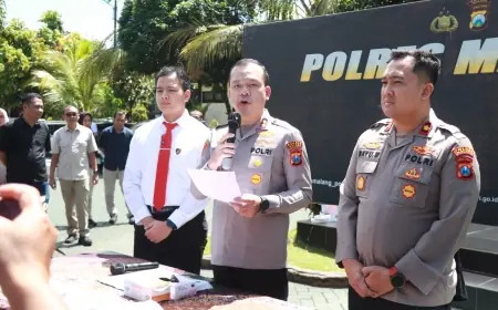 Polres Malang Ungkap 26 Kasus Curanmor dalam 40 Hari, Melibatkan Pelaku Lintas Pulau