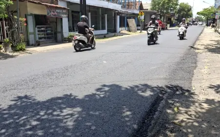 Pemkab Tulungagung Percepat Perbaikan Jalur Mudik Lebaran 1447 H
