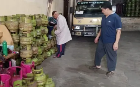 Antisipasi Lonjakan Kebutuhan Lebaran 2026, Agen LPG di Kota Batu Ajukan Tambahan Stok 1.680 Tabung