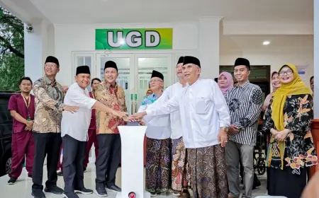 UGD 33 Puskesmas Dilaunching, Bupati Pasuruan Berpesan Agar Bisa Melayani 24 Jam